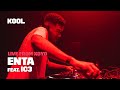 Enta Feat. IC3 | Kool FM Live From XOYO