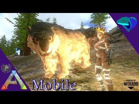 TAMING A LOT OF DIREBEARS! SETTING UP FOR MUTATIONS! ARK: Mobile [S2:E42]