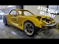 FD RX7 Assembly Begins!