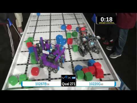 2015 VEXIQ Midd Q271 -  (10267B 10220G) 70 - VEX-IQ Middle School-VEX Worlds 2015