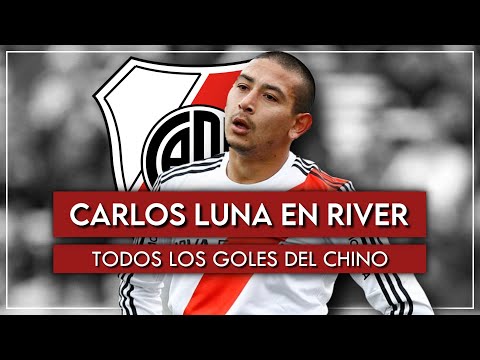 CARLOS LUNA at RIVER | ALL of the CHINO'S GOALS for the MILLIONAIRE