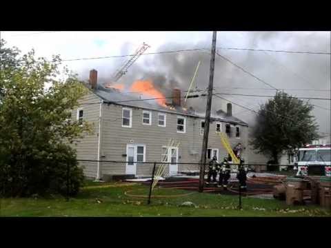 Cleveland Hill FD Working Fire - 11 Trent sq