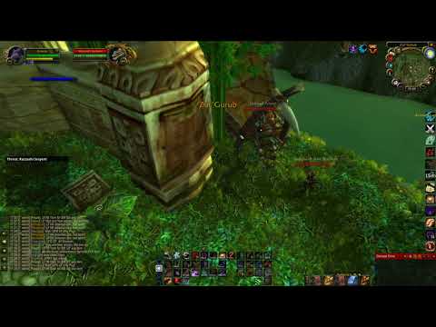 [03] Zul'Gurub Herbalism / Mining Farm - Snake boss Hut