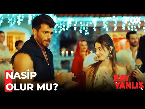 Ezgi ve Özgür Kınada Kurtlarını Döktü - Bay Yanlış 4. Bölüm