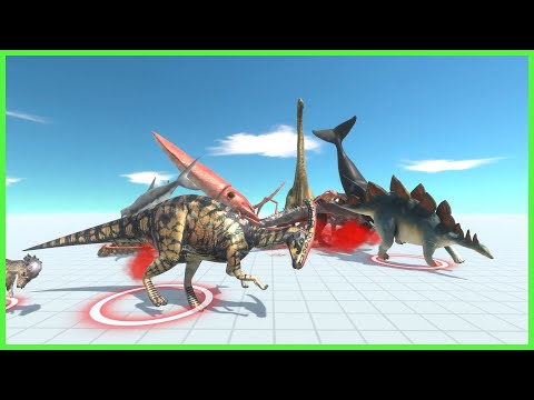 NEW UPDATE The New Aquatics  faction VS Every Faction -- Animal Revolt Battle Simulator