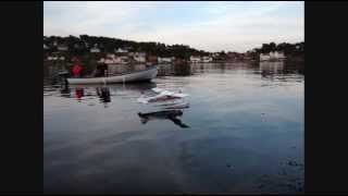 preview picture of video 'STM Beaver DHC-2 first flight Mr.T galtesund arendal'