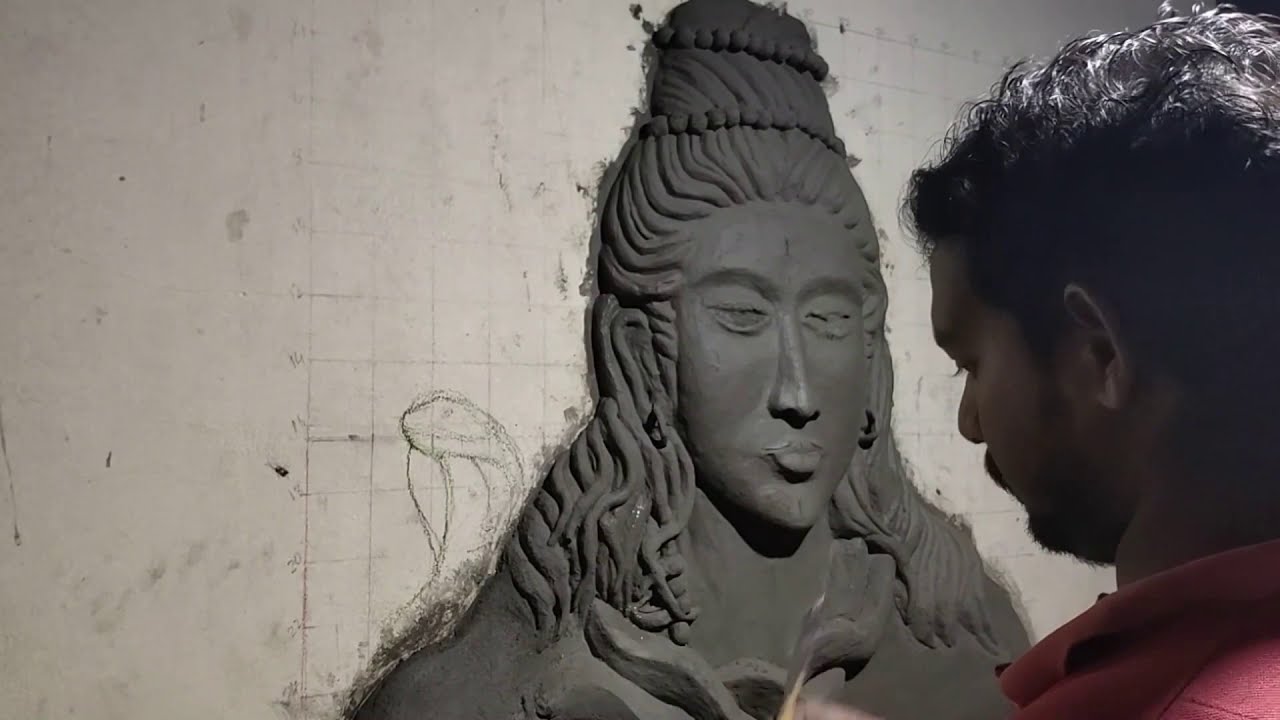 amazing wall sculpture lord siva by anil arts