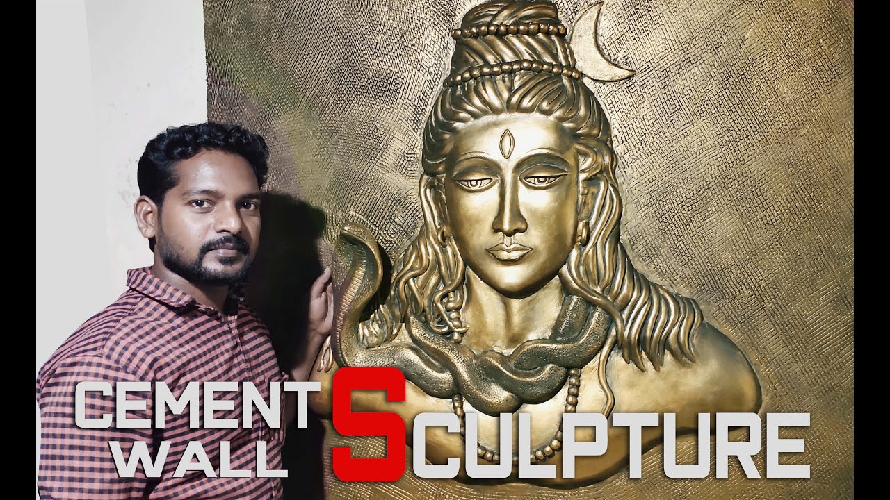 amazing wall sculpture lord siva by anil arts
