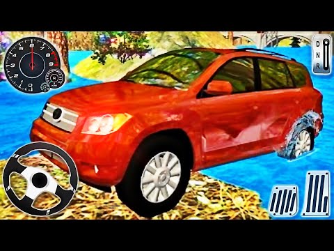 Offroad SUV Mountain Offroad 4X4 Prado - Luxury Jeep 4x4 Driver - Best Android Gameplay