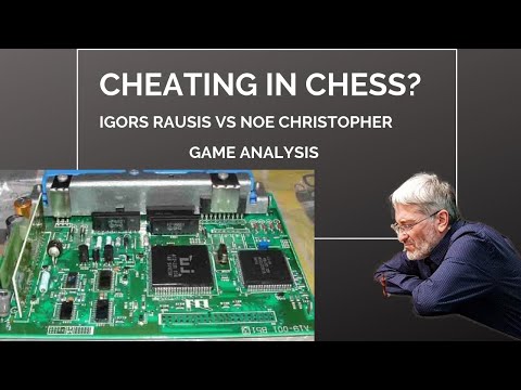 (Probable) chess cheater Igors Rausis crushes his opponent in Ruy Lopez