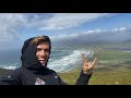 Kitesurfing Ireland Kiting In A 40 Knot Storm Day 1