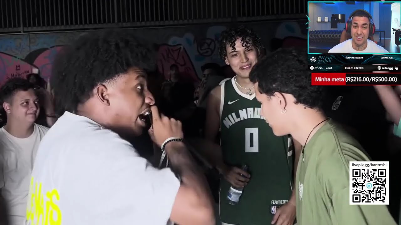 SEXTOU E O KANTOSHI JA TA ON ASSISTINDO BATALHAS