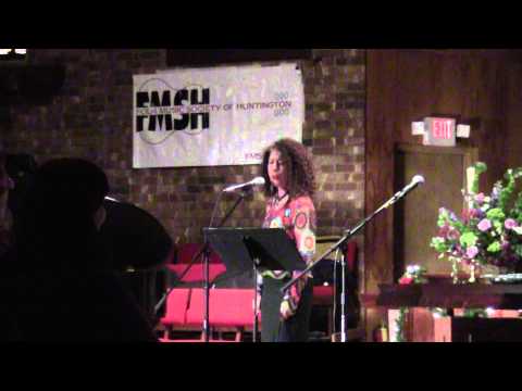 cantor judy merrick sings "RETZE"Music S.Ritchards.jan.5 2013.