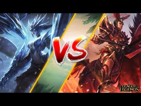 Shyvana Jungle VS Jarvan IV | S8 Season 8 | High Elo Summoners Rift 5v5 Ranked Gameplay