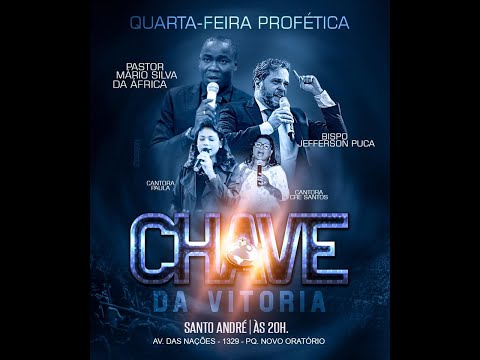 Transmissão ao Vivo - 27/02/2019 - Pr. Mario silva (AFRICA) e Bispo Jefferson Puca IASP CULTO FORTE!