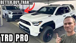$70K vs $50K...6th Gen 4Runner TRD Pro & TRD Off Road Comparison