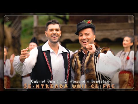 Alexandru Bradatan and Gabriel Dumitru