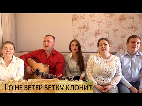 То не ветер ветку клонит - ансамбль Пташица