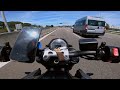 2024 Triumph Street Triple 765 R With Full SC Project Exhaust Raw Sound Ride To Work