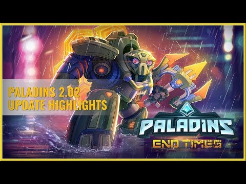 PALADINS - 2.02 Update Highlights - End Times Trailer 2018 (Switch, PC, PS4, XB1) HD