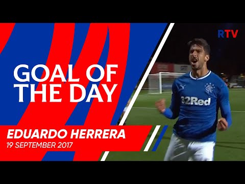 GOAL OF THE DAY | Eduardo Herrera v Partick 2017