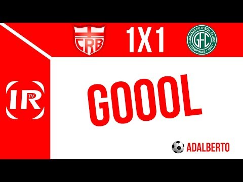 [Gol] CRB 1X1 GUARANI (BRASILEIRÃO SÉRIE B 2017)