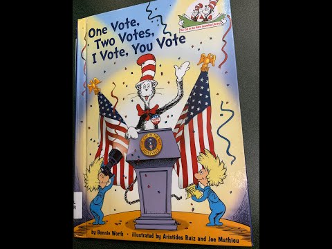 One Vote, Two Votes, I Vote, You Vote (read-aloud from MI Librarian).
