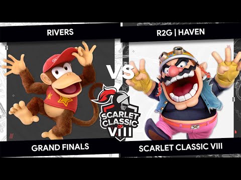 Scarlet Classic VIII - Rivers (Diddy Kong) Vs. Haven (Wario) - Top 8 - Grand Finals