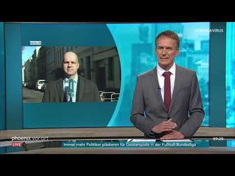 Marcel Fratzscher im tagesgespräch zu den wirtschaftlichen Folgen der Corona-Pandemie am 21.04.20