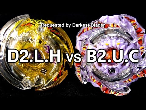 Dark Deathcsyther .L.H vs Beast Behemoth .U.C - BATALHA BEYBLADE BURST! ベイブレードバースト