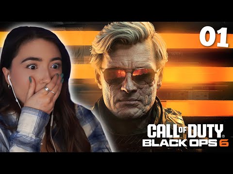 Call of Duty: Black Ops 6 BEGINS! - Campaign Playthrough Part 1