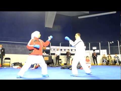 Egypt - Warm up room - World Karate Championships 2012 | WORLD KARATE FEDERATION