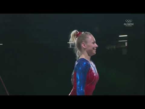 🥇 Maria Paseka 🇷🇺 VT EF 14.850 2017 World Championships