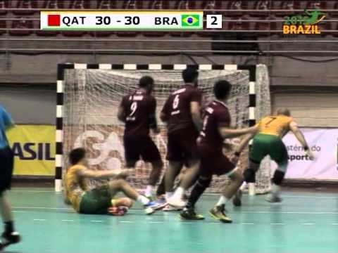 Berzad Demirovic,handball goalkeeper of national team of Qatar