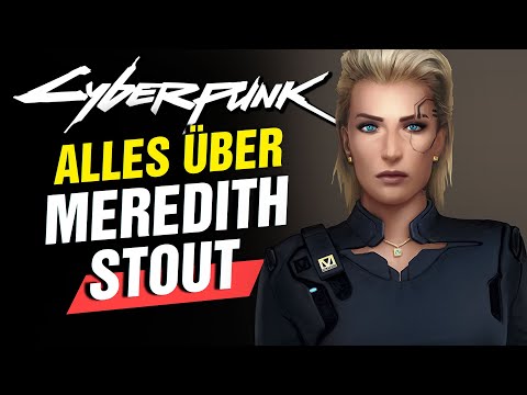 Meredith Stout: From rocker chick to corporate moll?! Cyberpunk 2077