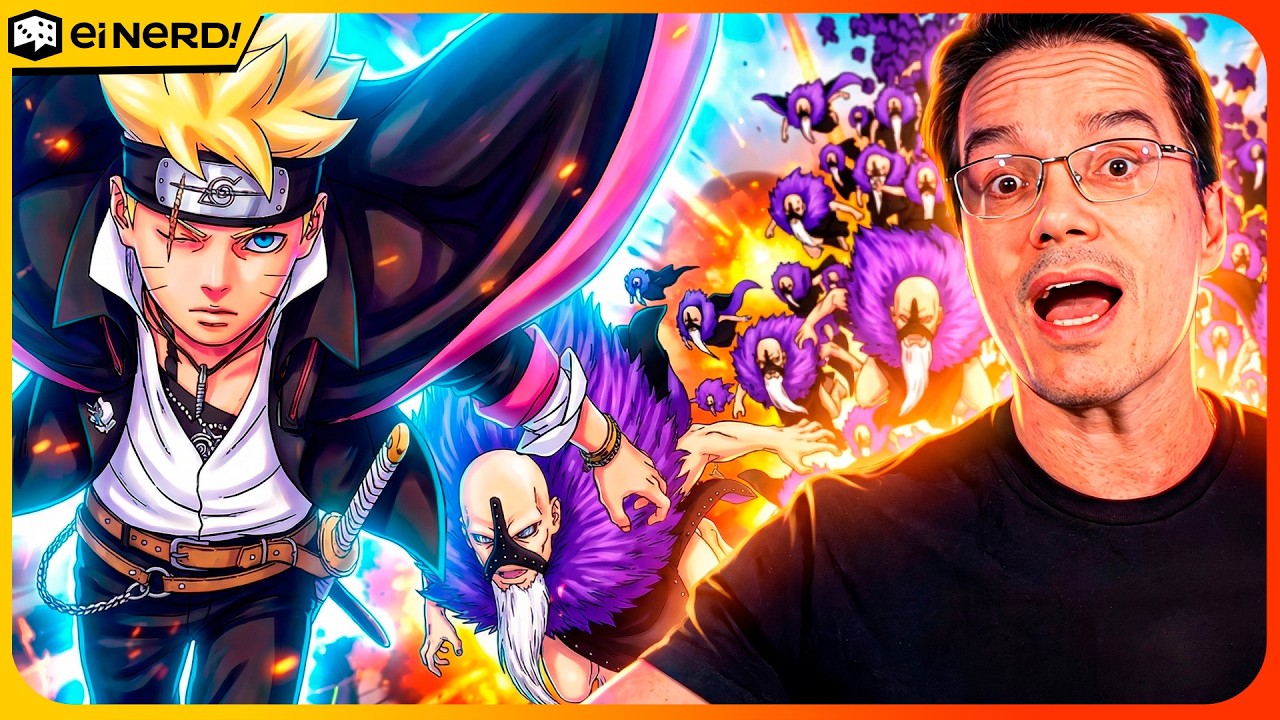 LASCOU! 1000 MAMUSHI CONTRA KONOHA! #BorutoTBV análise capítulo 32