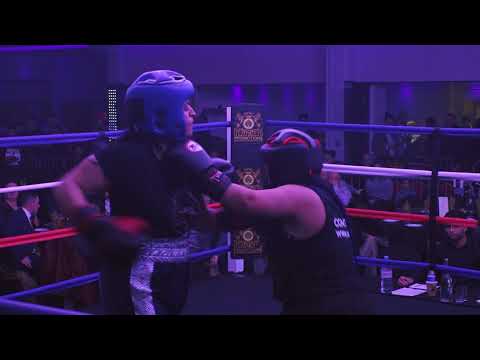 White Collar Boxing Championships - Season 9 - Leah Palmer Vs Amy Sumel
