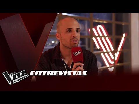 Gianfranco Nanni: "No voy a olvidar cuando Montaner se dio vuelta" - #LadoV - La Voz Argentina 2018