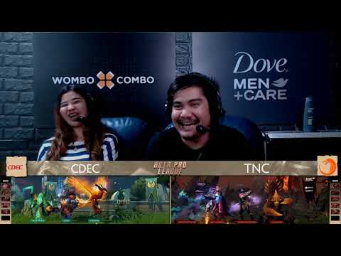 TNC vs CDEC Game 2 | Asia Pro League Group Stage | By Loot.Bet