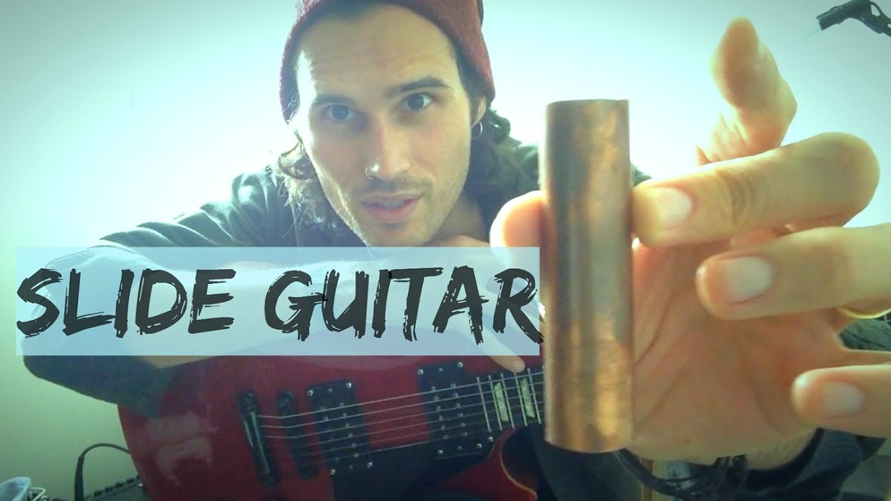 Como tocar Guitarra com #SLIDE - Por onde COMEÇAR