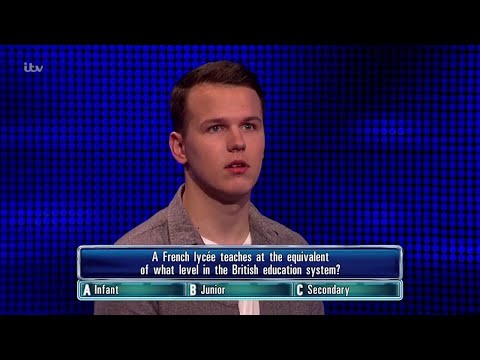 Tom Gets His Lycee Question Wrong | The Chase
