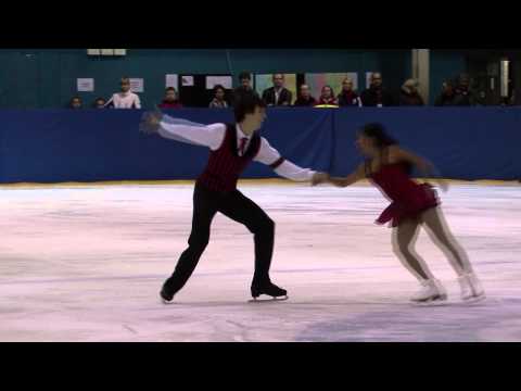 14 Jessica CALALANG / Zack SIDHU (USA) - ISU JGP Tallinn Cup 2011 Junior Pairs Short Program