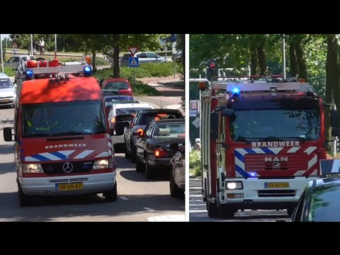 Prio 1 WOR168 TS808 persoon te water Parkweg Gorinchem