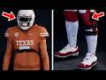 College Football 25 ALL Equipment Player Likeness