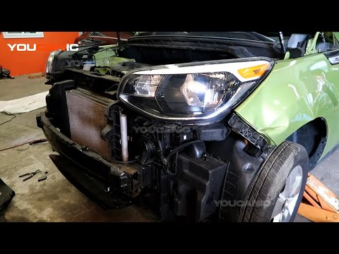 2014-2019 Kia Soul - Front Bumper Replacement