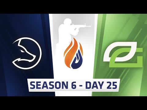 ECS Season 6 Day 25 LDLC vs Optic Gaming - Overpass