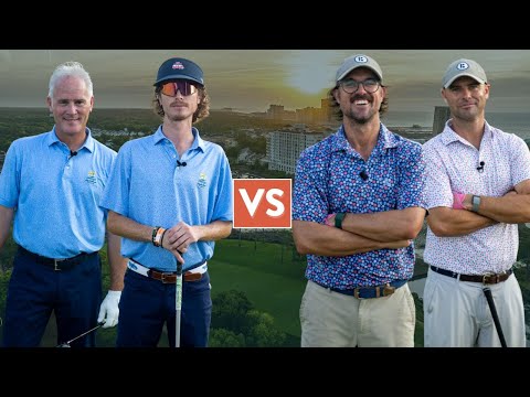 Bryan Bros Challenge the Pros at The Dunes Club
