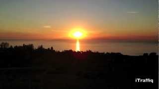 preview picture of video 'Timelapse Sunset Rancho Palos Verdes Los Angeles California 2-3-2012'