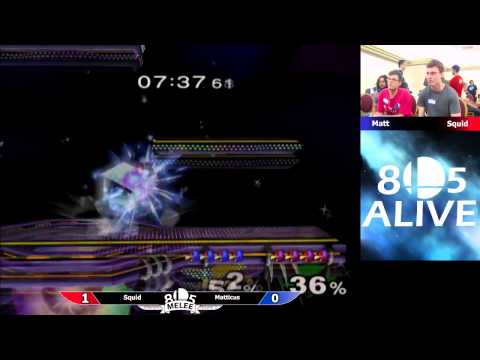 805 Alive Singles - Matticus vs Squid