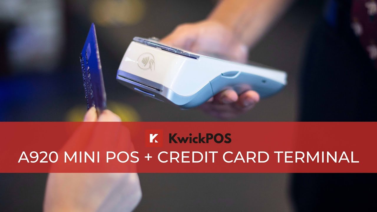 Contactless Payment & Mobile POS for Restaurants and Salons